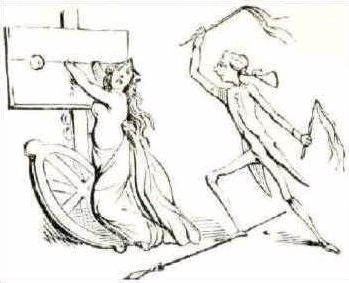 Illustration from The History of Flagellation published in 1888