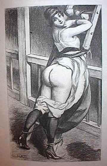 Anonymous erotic illustration from The Memoirs of Dolly Morton