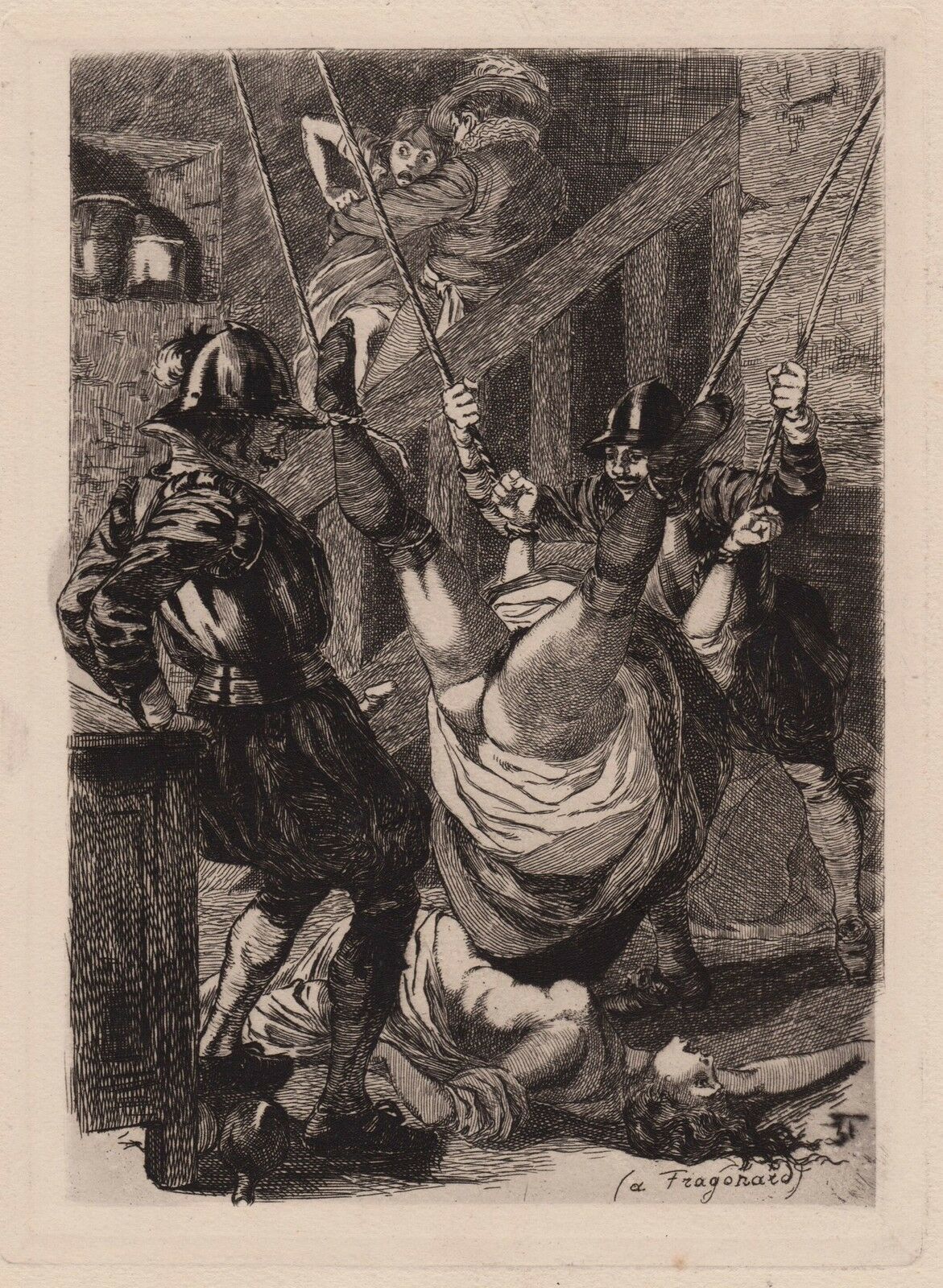 Erotic illustration by Martin van Maele