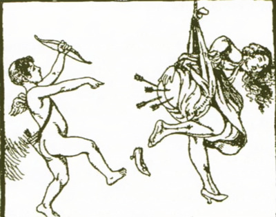 Second scene from Maisons de flagellation by Martin van Maele