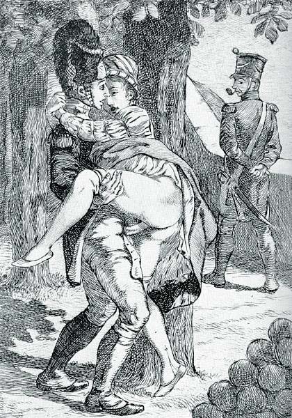 Illustration from Zoloe et ses deux acolytes by Martin van Maele
