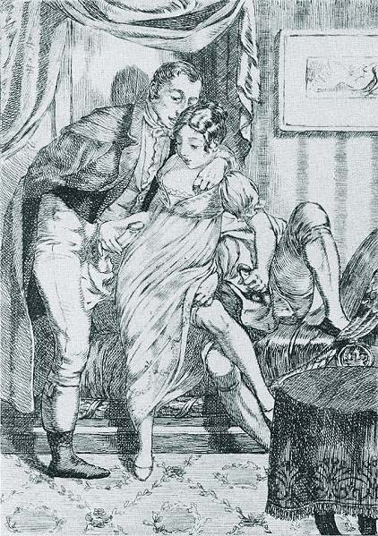 Second illustration from Zoloe et ses deux acolytes by Martin van Maele