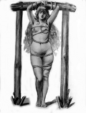 Corrections Feminines illustration by Georges Topfer