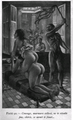 Double punishment illustration by Georges Topfer