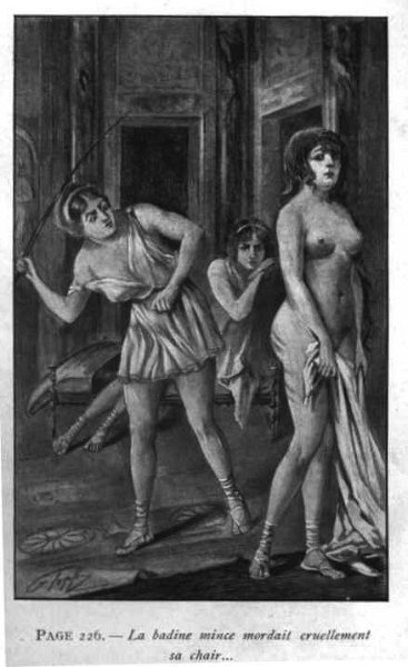 Whipping illustration by Georges Topfer